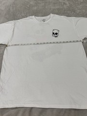 The Simpsons Halloween T-Shirt Sz XL Bart Skeleton Skateboarding Cotton Tee