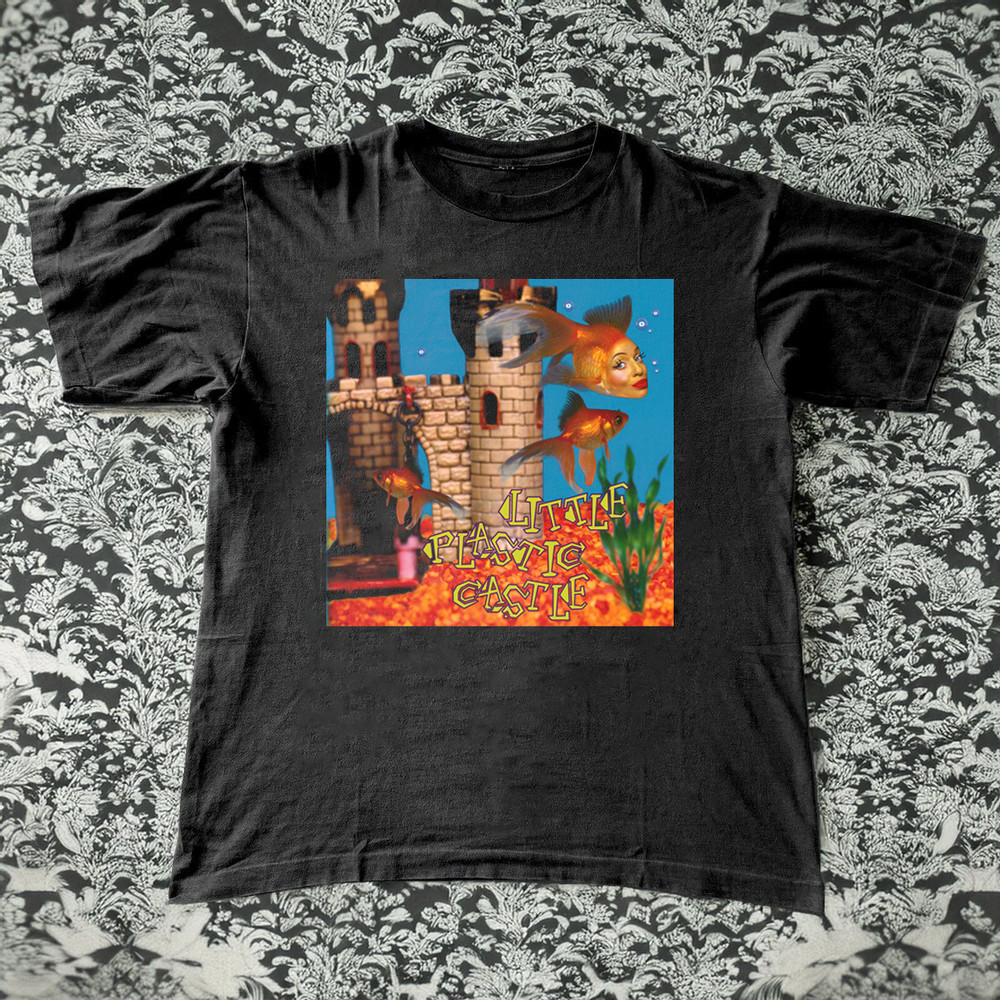 Little Plastic Castle – Ani DiFranco Black Cotton Shirt Full size S-5XL T622