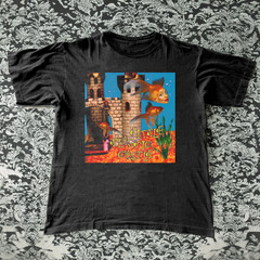 Little Plastic Castle – Ani DiFranco Black Cotton Shirt Full size S-5XL T622