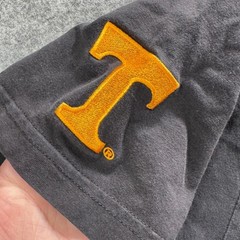 Tennessee Volunteers Shirt Mens L Black Graphic Tee Crewneck Cotton Tagless Logo