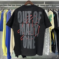 Godspeed Bomb Squad Print Tee Streetwear Men’s Hip Hop Oversized Graphic T-Shirt