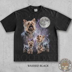 Custom Vintage Pet Photo Comfort Tee Personalized Animal Lover Gift Design
