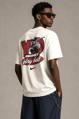 Vintage 90s Nike Spike Lee Yo Money Tee XL Michael Jordan Hip Hop Collectible