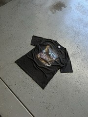 Vintage 1990 3D Emblem Harley-Davidson Keep The Eagle Flying Graphic T-Shirt