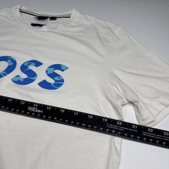 Hugo BOSS Crew Neck Tiburt 272 T Shirt Mens Short Sleeve SZ Large