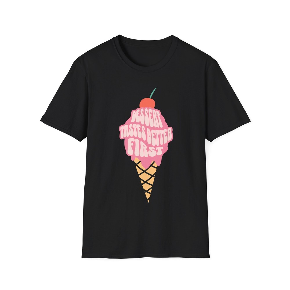 Dessert Tastes Better First