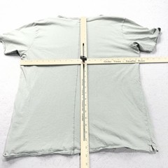 Rag and Bone Shirt Mens Medium Light Green Single Stitch 100% Cotton Pocket Tee