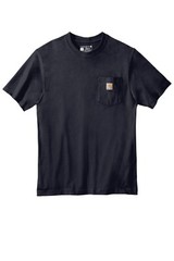 Carhartt ® Detroit Shock Defunct WNBA Embroidered Pocket T-Shirt S-4XL, LT-3XLT