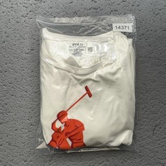 Polo Ralph Lauren Shirt Mens XL White Long Sleeve Classic Script Big Pony Preppy