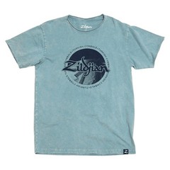 Zildjian Limited Edition Cotton Graphic T-Shirt – Washed Blue