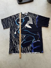 M.A.D. Mask and Disguise Marvel Symbiote Spider-Man AOP Men’s Size XXL
