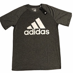 Adidas Men’s Ultimate Graphic T-Shirt Size M-XL Black Navy Blue White Gray