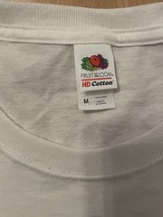 Vintage 2001 Arthur Graphic Fist T-shirt White Medium Meme Fruit of the Loom