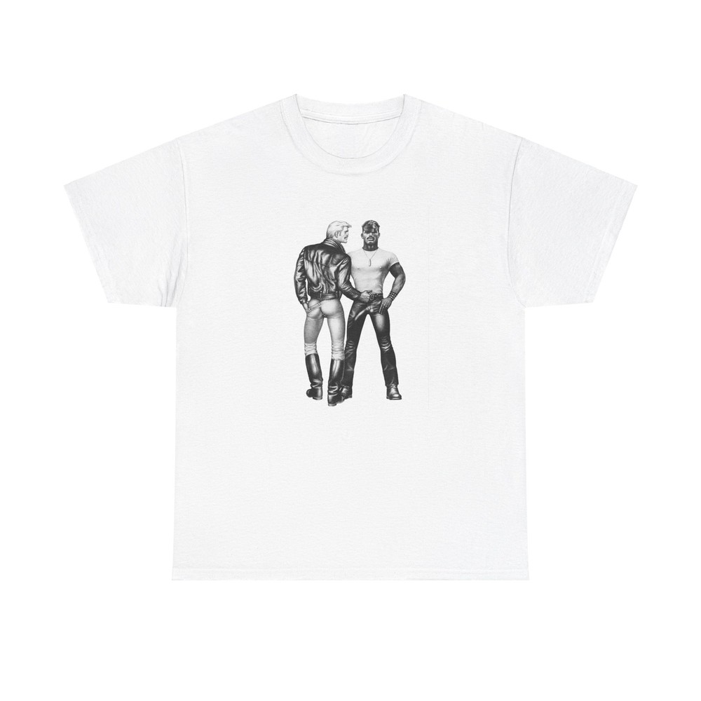 Vintage Print Kake Tom of Finland Gay Gildan Unisex Heavy Cotton T-Shirt