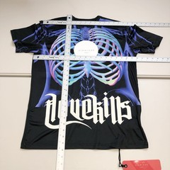 VIE RICHE X-RAY LOVE KILLS Size Small Streetwear NWT Msrp $108