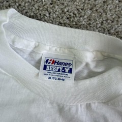 Vintage Hanes Shirt Mens XL Those Who Can Teach Southeastern Louisiana T-Shirt