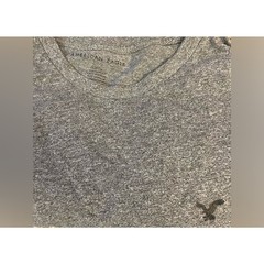 American Eagle Heritage Mens Tee Size Small Classic Gray Short sleeve Cotton