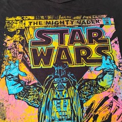 Star Wars “The Mighty Vader” Comic Book Theme Men’s Size Large Short Sleeve Tee