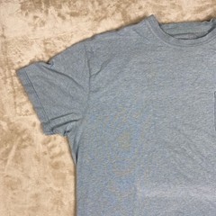 Pendleton Pocket T-Shirt Mens XL Blue Leather Logo XXL 100% Cotton Short Sleeve