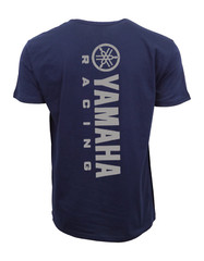 MENS GRAPHIC MOTORCROSS RACING LARGE LOGO T SHIRT NAVY