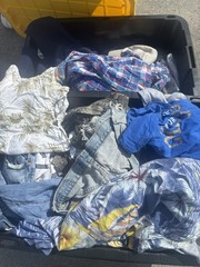 Lot Of 10 Vintage 90s Mixed Clothing, Mixed Size Resell