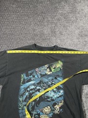 DC Comics Originals Shirt Mens 2XL Black Batman Comic Graphic Superhero Tee