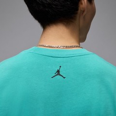 Air Jordan XXL Men’s T Shirt Washed Teal AJ1 Cotton Nike Retro HJ2326 392 NWT