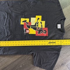 Vintage 2001 Bruce Lee There Is No Weapon More Deadly Than The Will T-Shirt