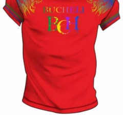 Men’s Bucheli T Shirt,Soft Cotton,Stretch,Italian Style L XL…..B2.B