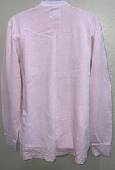 Thick LONG SLEEVE mid weight Crew Neck POCKET T-Shirt Standard Fit Goodfellow