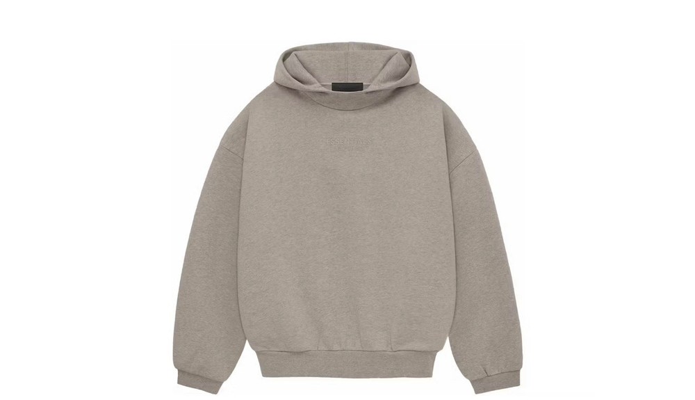 Fear of God Essentials Core Heather Hoodie Men’s Size XL BRAND NEW