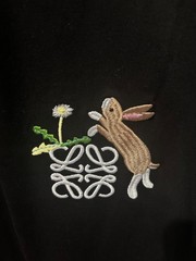 Loewe x Suna Fujita Embroidered Men’s Medium T-shirt