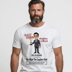 HOT HOT !! The Last Laugh Ends 2026 Shirt Final Show Tee