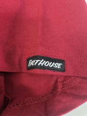NWT Fasthouse “Gas & Beer” Mens Maroon T Shirt Size 2XL Cotton #8179