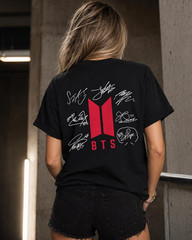 BTS World Tour 2026 T-Shirt Kpop Fan Merch Unisex Oversized Graphic Tee Gift