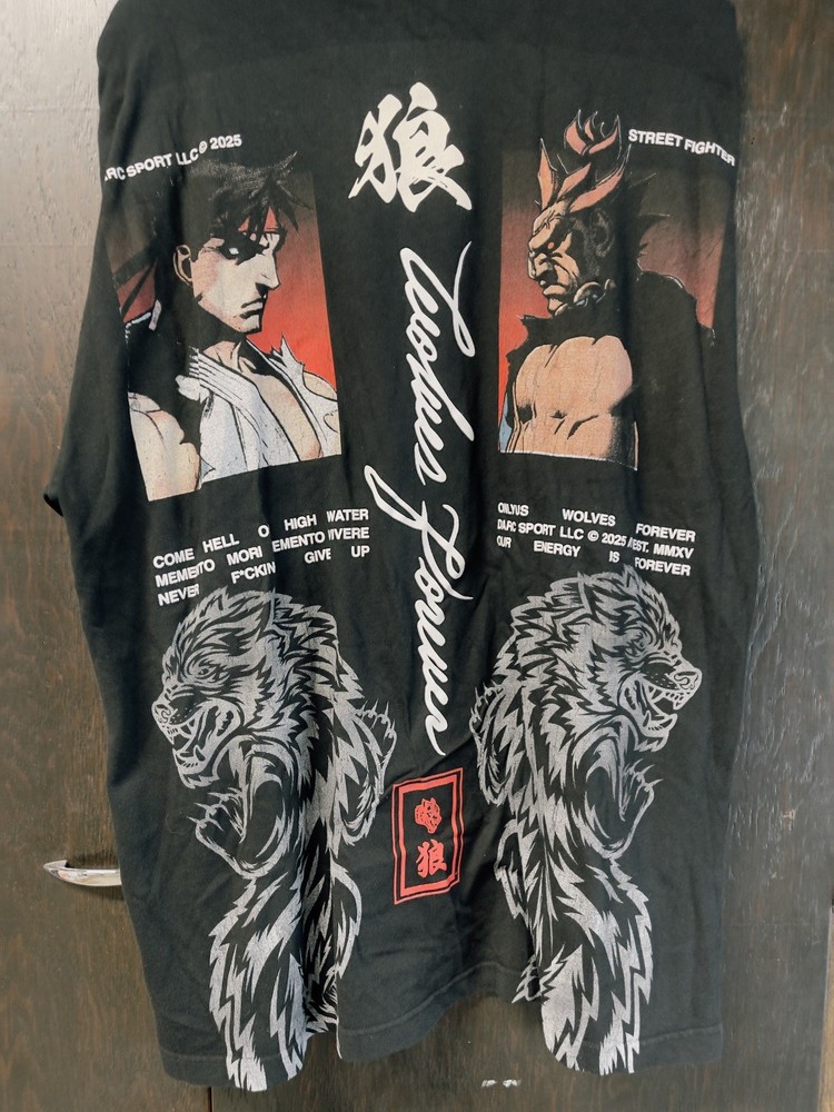 Darc Sport Street Fighter SAMPLE-TEE BRAND NEW