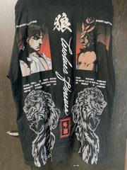 Darc Sport Street Fighter SAMPLE-TEE BRAND NEW