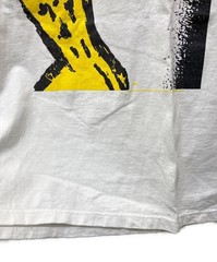 BROKUM Printed T-shirt Size: L Men White