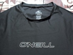 Large O’Neill Surf UP 50+ Long Sleeve Surf Rash Guard Slim Fit Shirt