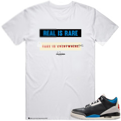 White T-Shirt Inspired by Nipsey Hussle Nike Dunk Low Triple Pink