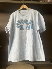 Transformers GRAPHICLAB BLUE Graphic Logo Short Sleeve Crew Neck Tee SIZE 2X
