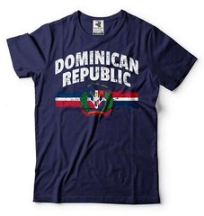 Dominican Republic Shirt Dominican Patriotic Shirt Dominican National Flag Tee