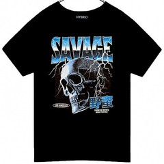 Savage Los Angeles “Show No Mercy – Born This Way” Mens T Shirt Size 3XL Hybrid