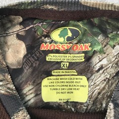 Vintage Mossy Oak Outdoors Break Up Country Camo Thermal Shirt Hunting Mens XL