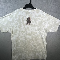 Vintage 2000 Bob Marley Rastaman Live Up T Shirt XL Zion