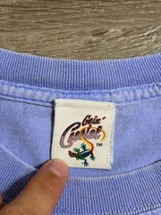 Vintage Goin’ Coastal Beach Surfer Blue Shirt Retro Surfwear Y2K – Men’s Large