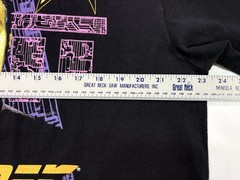 VNG Star Trek Next Generation Lt. Commander Data 1991 XL TShirt Black Single USA