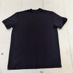 CO THIRTY SIX Shirt Mens L Black Solid Stretch Tee Tagless Crewneck Jersey