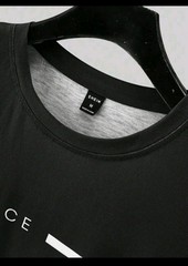Men’s Casual 2pcs Set, “BALANCE” Gradient 3D Print, Crew Neck T-shirt & Short