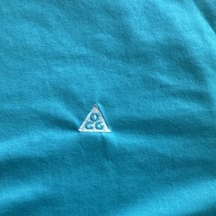 NEW NWT Nike Mens Medium ACG Goat Rocks Dri-Fit ADV Shirt FN8411-345 TEAL UPF40+